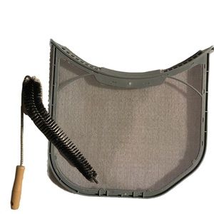 Dryer Lint Filter Screen Trap & Cleaning Brush Replacement for LG DLGX Dryers